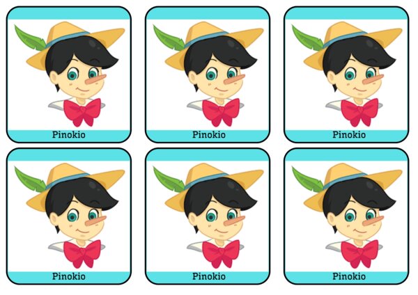 "Pinokio" - karty dyskusyjne
