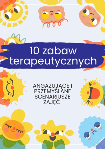 10 Gier Terapeutycznych i TUS | Emocje, Samoregulacja, Granice [E-book PDF]
