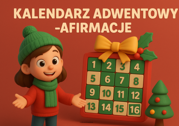 Kalendarz adwentowy-afirmacje