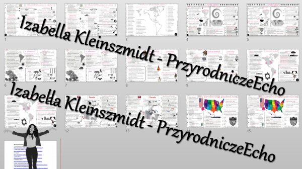 Zestaw sketchnotek i kart pracy + gratisowe linki do prezentacji multimedialnych niekomercyjnych wykonanych w genial.ly do indywidualnego pobrania i użycia do celów niekomercyjnych. Geografia 8, „Ameryki”