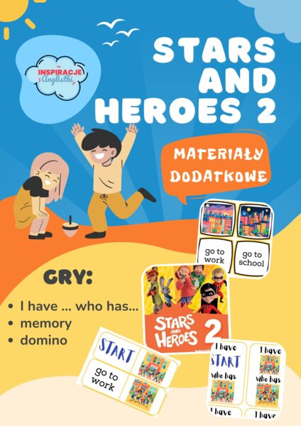 Stars and Heroes 2 - materiały dodatkowe rozdział 6