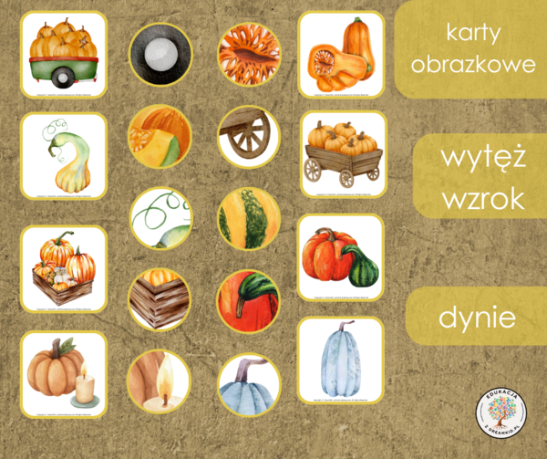 Wytęż wzrok - dynie