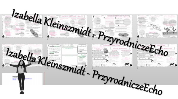 Minizestaw na temat „Różnorodność protistów”– sketchnotka + karta pracy w power point + gratisowy link do prezentacji multimedialnej niekomercyjnej wykonanej w genial.ly do indywidualnego pobrania i użycia do celów niekomercyjnych. Geografia 5, „Wirusy, 