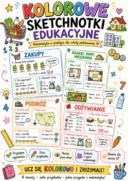 Matematyka na co dzień - klasa 6