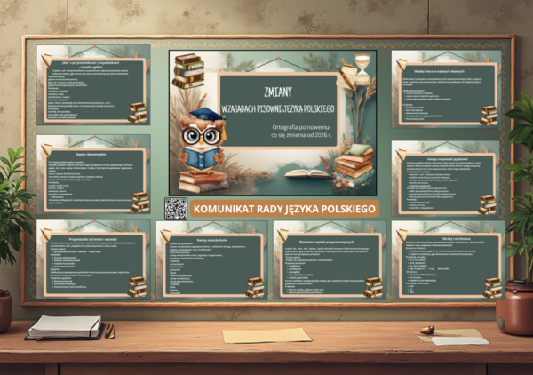 :Gazetka ścienna – Zmiany w ortografii 2026