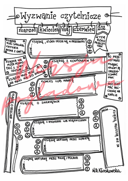 Wyzwanie czytelnicze