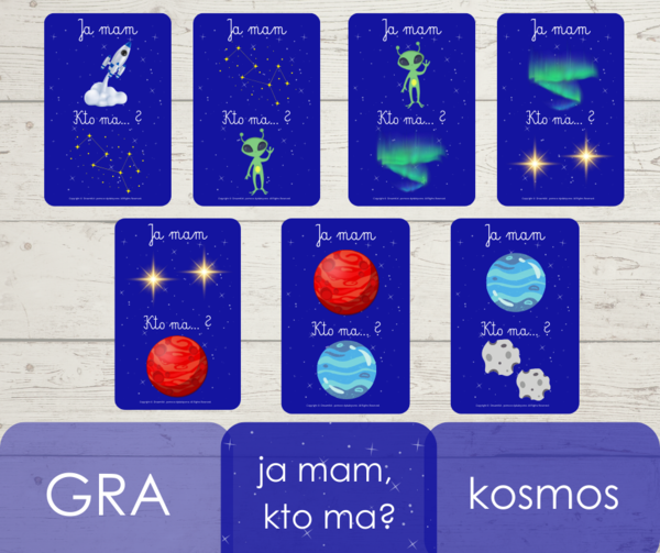 Ja mam, kto ma? - kosmos