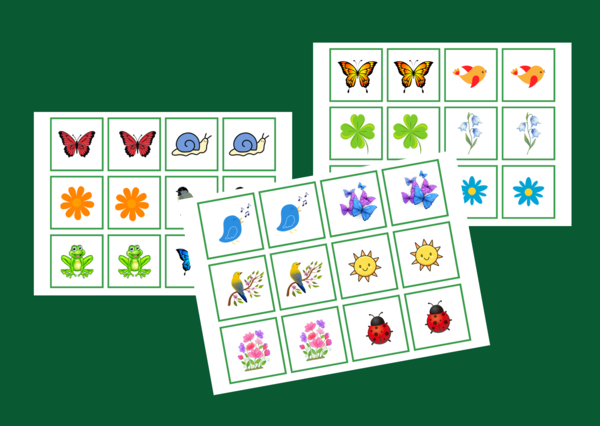 WIOSNA – memory – 36 szt.