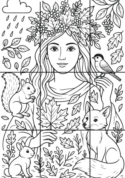 Darmowa kolorowanka w XXL w PDF :)