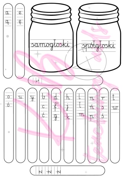 Głoski i spółgłoski