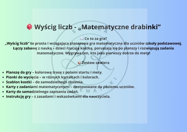 Wyścig liczb