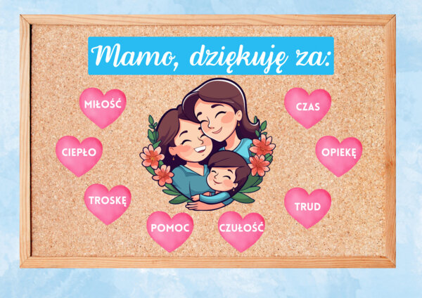 💙 PIĘKNA DEKORACJA NA DZIEŃ MAMY 💙