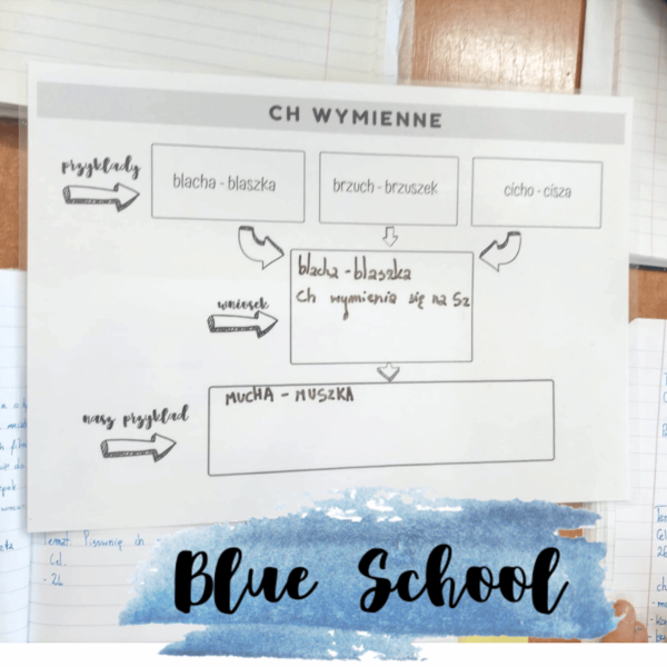 ortografia - ch wymienne