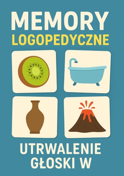Memory logopedyczne – Utrwalenie głoski „W”