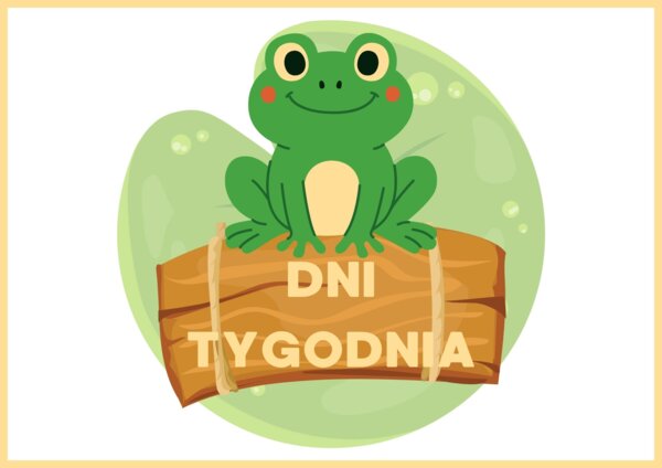 Grupa Żabki - Dni tygodnia, miesiące, pory roku