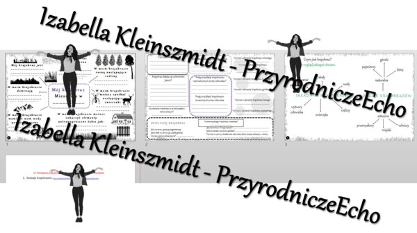 Karta pracy i pomysł/inspiracja na lekcję „Rodzaje krajobrazów” - karta pracy wykonana w power point + gratisowy pomysł na lekcję - link do lekcji multimedialnej niekomercyjnej wykonanej w genial.ly do indywidualnego pobrania i użycia do celów niekomercy