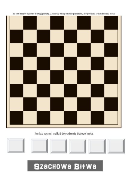 Szachowa Bitwa – Gra planszowa dla starszych