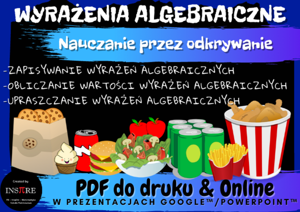 WYRAŻENIA ALGEBRAICZNE. Nauczanie przez odkrywanie – klasa 6-7