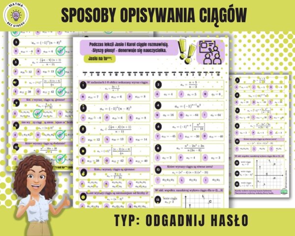 Sposoby opisywania ciągów