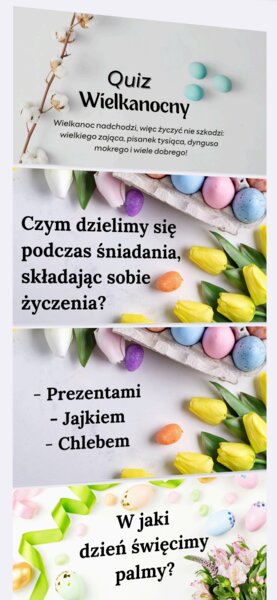 Quiz Wielkanocny