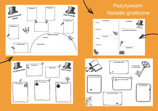 Pozytywizm - notatki graficzne