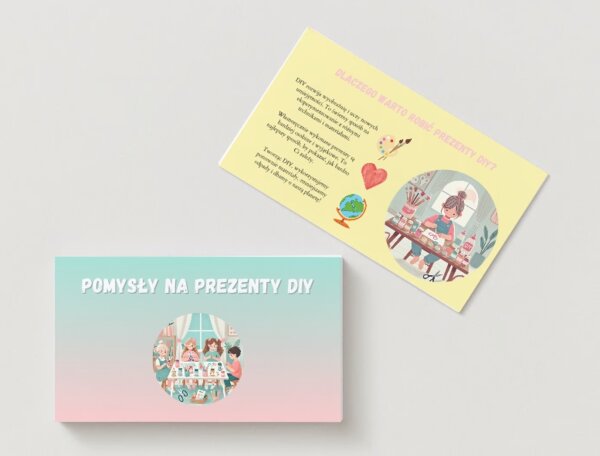 Pomysły na prezenty DIY