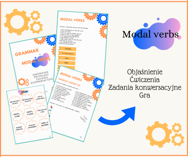 Modal verbs - czasowniki modalne