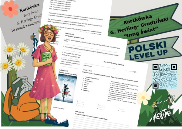 Kartkówka_Inny świat_Polski Level Up