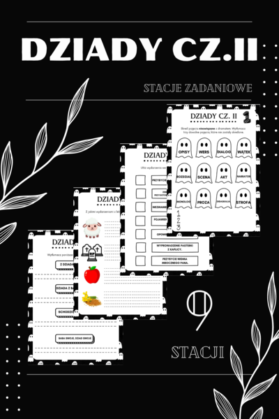 Dziady cz. 2 - stacje zadaniowe