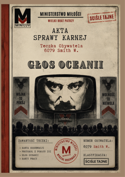 Kreatywne karty pracy. "Rok 1984" G. Orwella