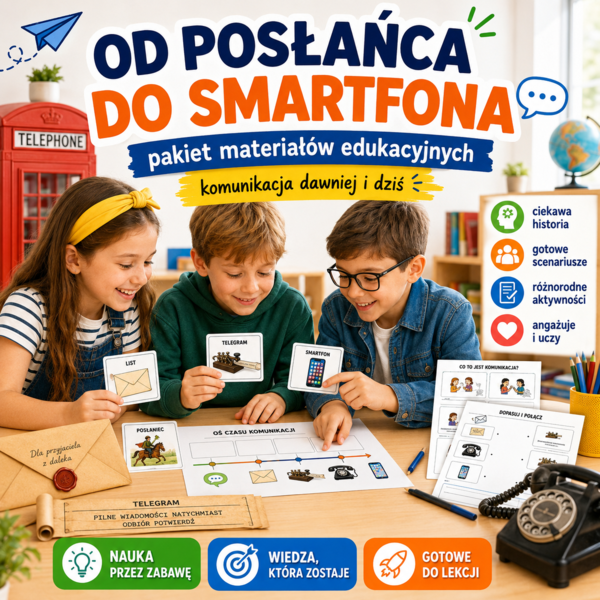 Od posłańca do smartfona – 7 angażujących materiałów o komunikacji