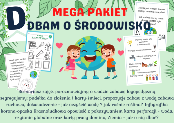 Dbam o środowisko Dzień Ziemi