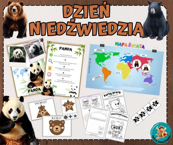 DZIEŃ NIEDŻWIEDZIA