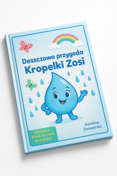 Deszczowa przygoda Kropelki Zosi