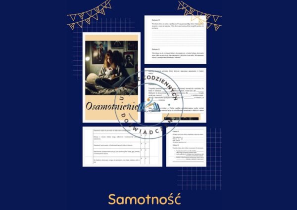 O wartości samotności- czytamy tekst nieliteracki i przygotowujemy się do egzaminu ósmoklasisty