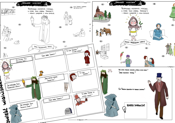 Opowieść wigilijna, NOWE karty