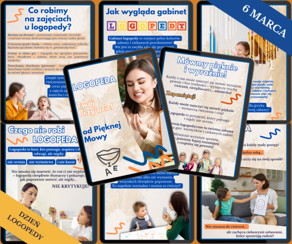 Logopeda – Twój Przyjaciel od Pięknej Mowy!