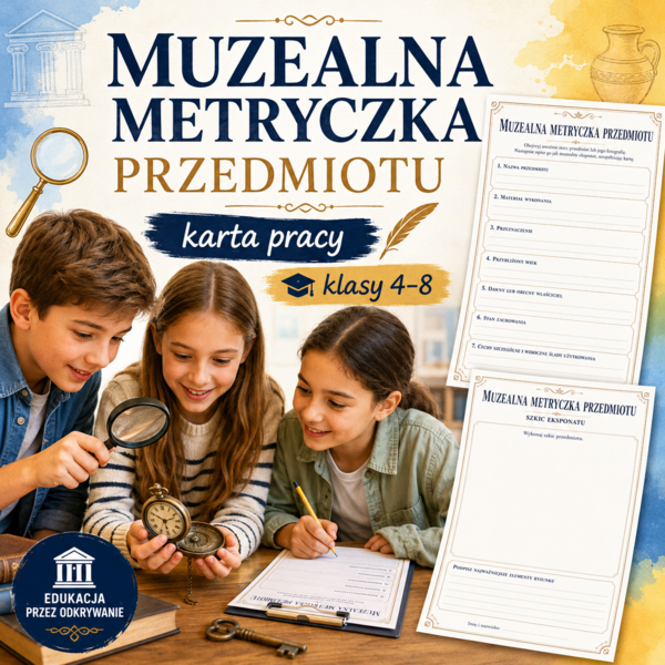 Muzealna metryczka przedmiotu