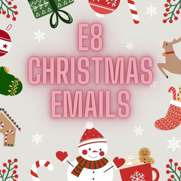 E8 - CHRISTMAS E-MAILS