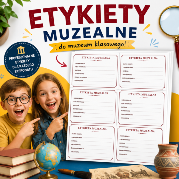 Etykieta muzealna