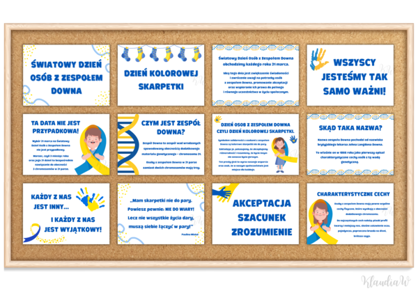 Dzień Kolorowej Skarpetki- Światowy Dzień Osób z Zespołem Downa