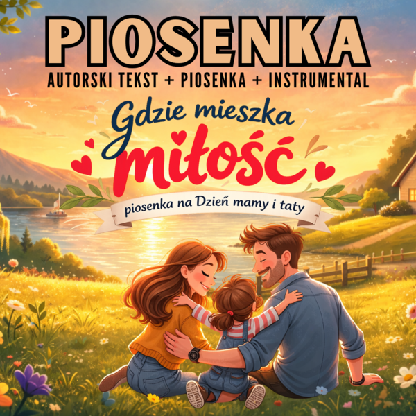 PIOSENKA NA DZIEŃ MAMY I TATY "GDZIE MIESZKA MIŁOŚĆ?"