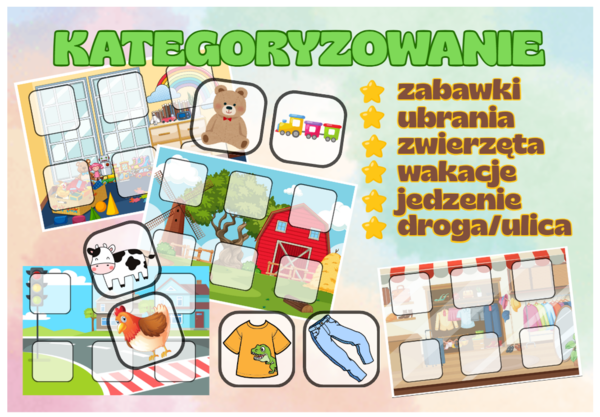 KATEGORYZOWANIE