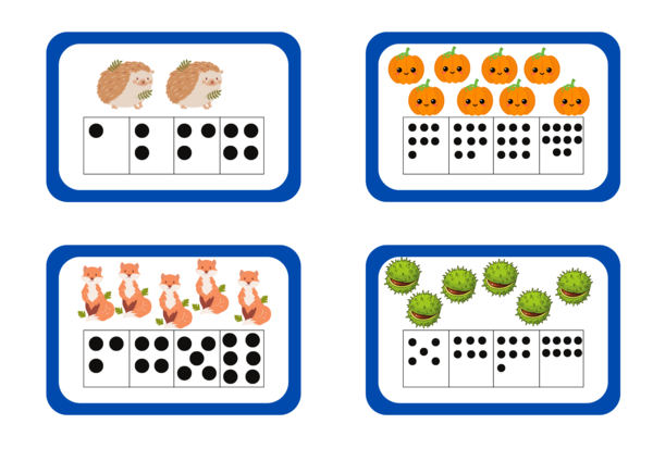 Klamerkowa matematyka 0-10