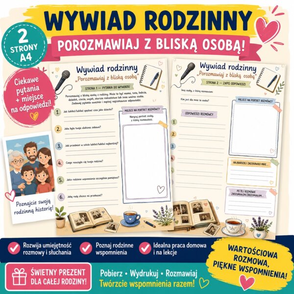 Porozmawiaj z bliską osobą