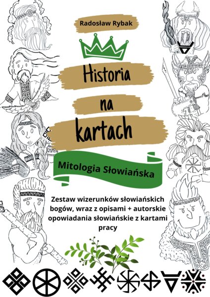 Mitologia Słowiańska - Historia na kartach