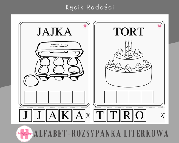 Rozsypanka literkowa