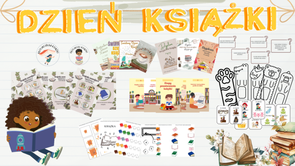 📚 Pakiet na Dzień Książki 📚 Dzień Biblioteki