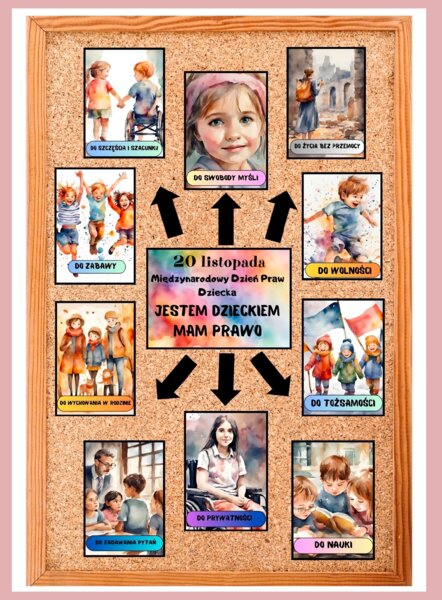 Prawa Dziecka - gazetka