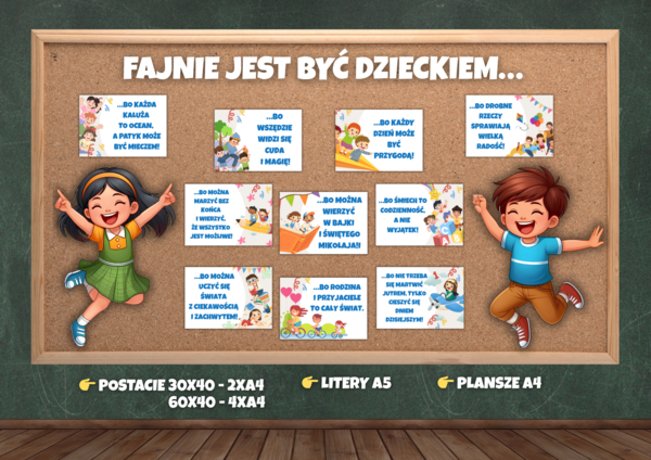 FAJNIE BYĆ DZIECKIEM - DZIEŃ DZIECKA - gazetka edukacyjna